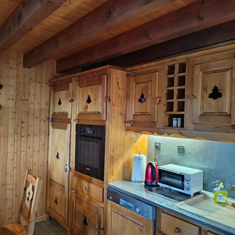 Chalet au cœur de la station - Chalet 3 Chambres - 38