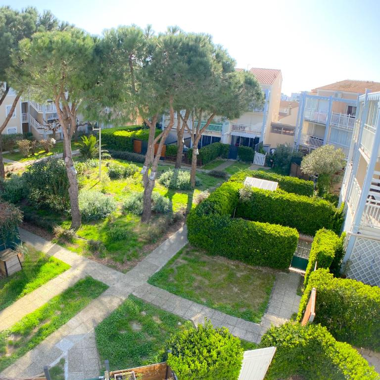 L'Ecrin Duplex Piscine Proche Plage Palavas - Appartement 1 Chambre - 5