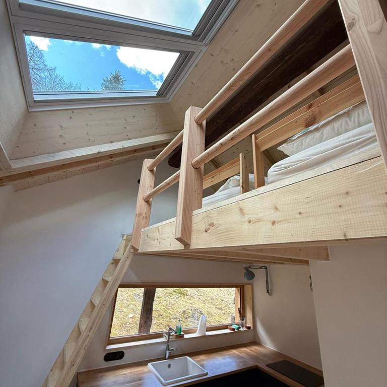 Chalet L'Oratoire & Mazot - Renovated Historic Chalet - Huge Garden & Separate Cabin for 2 - Chalet - 22