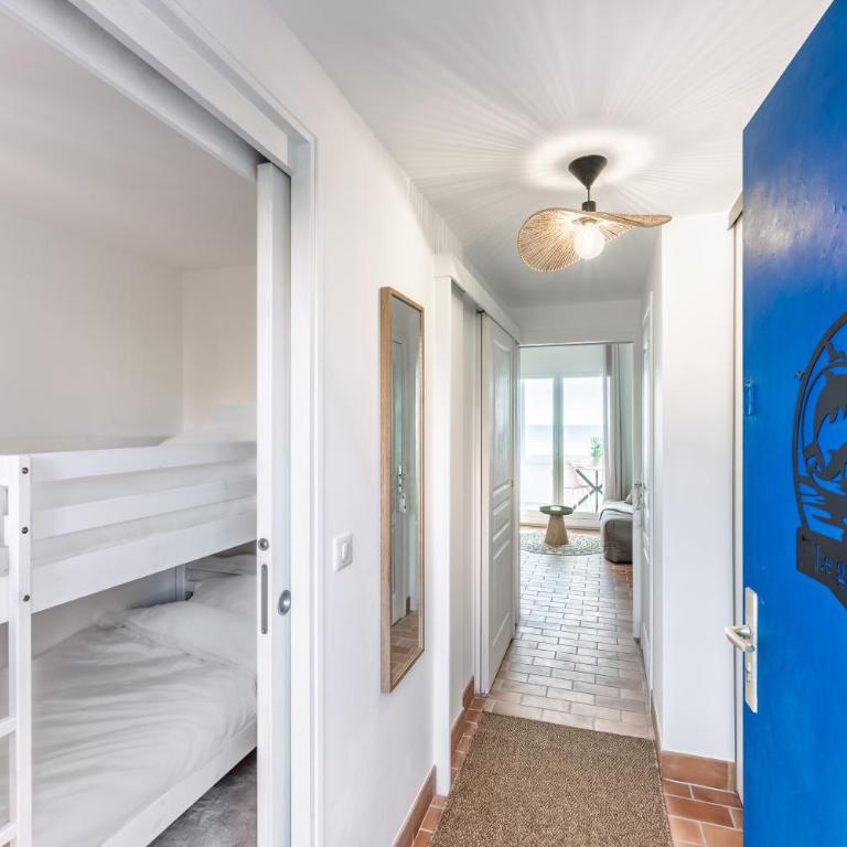 Appart le Grand Bleu Saint Aygulf - Apartment mit 2 Schlafzimmern, einem Balkon und Meerblick - 11