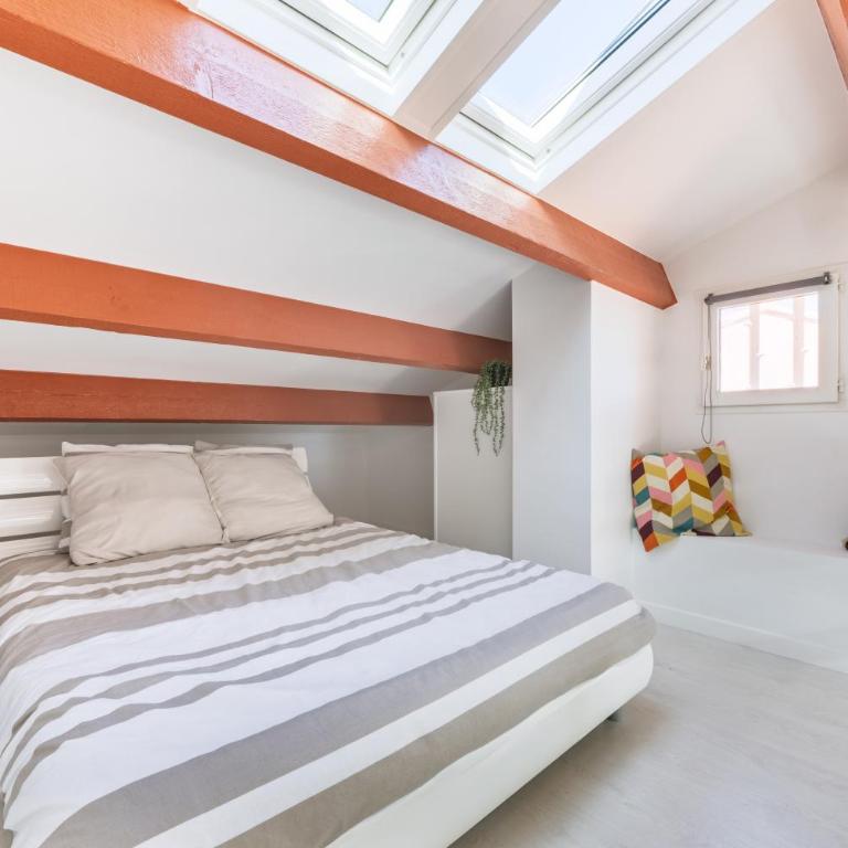Appart le Grand Bleu Saint Aygulf - Apartment mit 2 Schlafzimmern, einem Balkon und Meerblick - 7