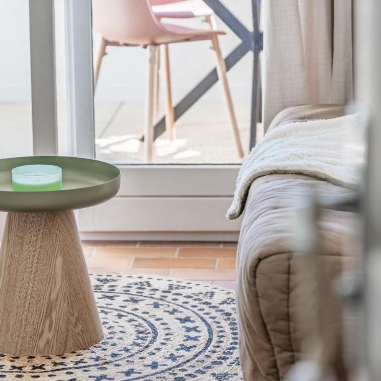 Appart le Grand Bleu Saint Aygulf - Apartment mit 2 Schlafzimmern, einem Balkon und Meerblick - 18