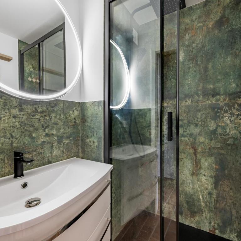 Appart le Grand Bleu Saint Aygulf - Apartment mit 2 Schlafzimmern, einem Balkon und Meerblick - 10