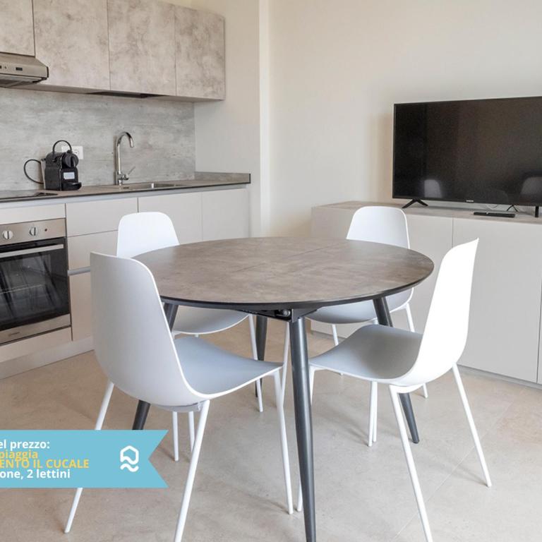 MIALMARE Nord - Marcelli, nuovo trilocale in centro fronte mare - Two-Bedroom Apartment - 9