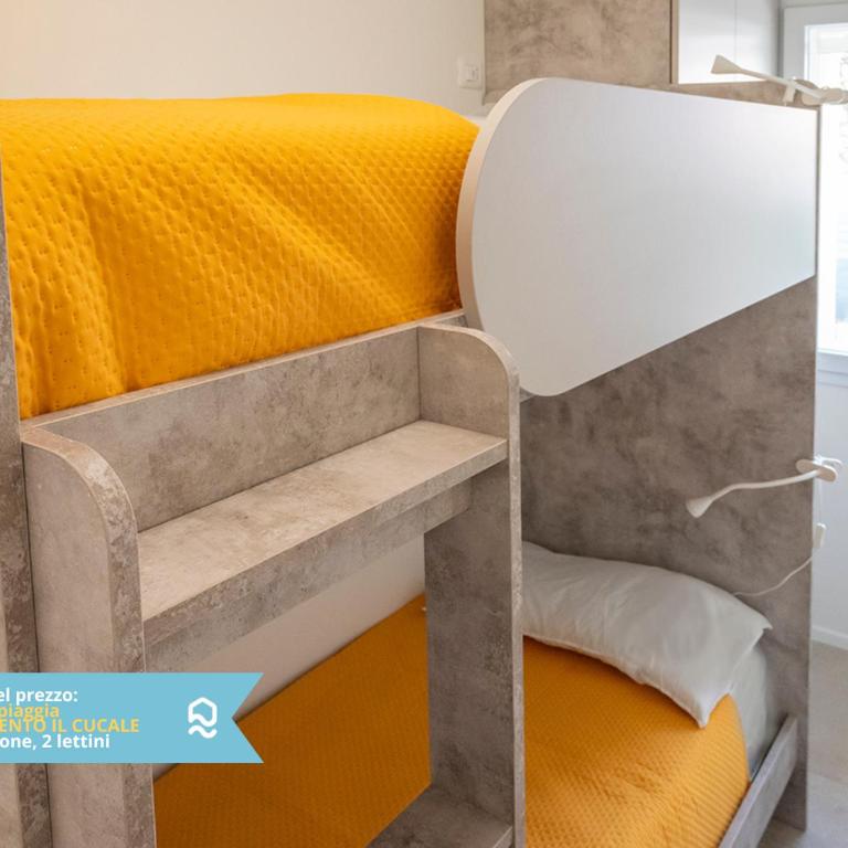 MIALMARE Nord - Marcelli, nuovo trilocale in centro fronte mare - Two-Bedroom Apartment - 17