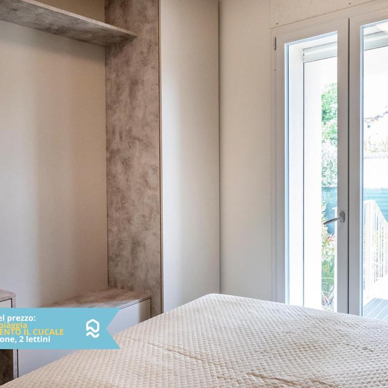 MIALMARE Nord - Marcelli, nuovo trilocale in centro fronte mare - Two-Bedroom Apartment - 14