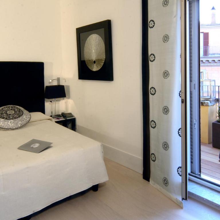 Domus Adriani - Camera Matrimoniale/Doppia con Letti Singoli con Terrazza - 16