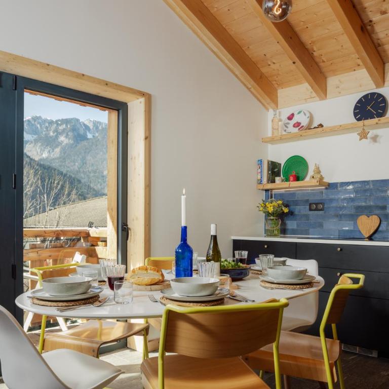 Chalet C, near Morzine - Chalet mit 3 Schlafzimmern - 3