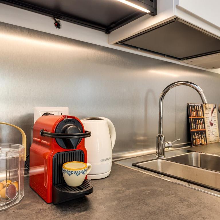 Vatican 10 min Modern apartment AC, Wi-Fi, Netflix - Appartamento con 1 Camera da Letto - 17