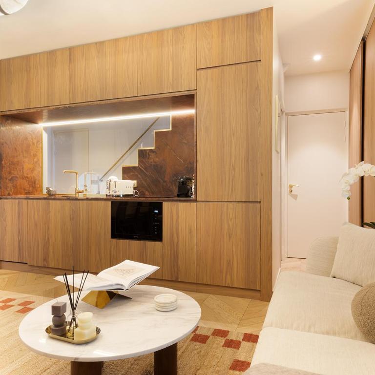 Maison Galante - Apartments in Grand Boulevards - Passage Panorama - Appartement 3 Chambres - 2