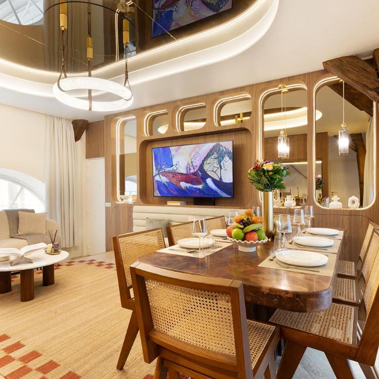 Maison Galante - Apartments in Grand Boulevards - Passage Panorama - Appartement 3 Chambres - 1