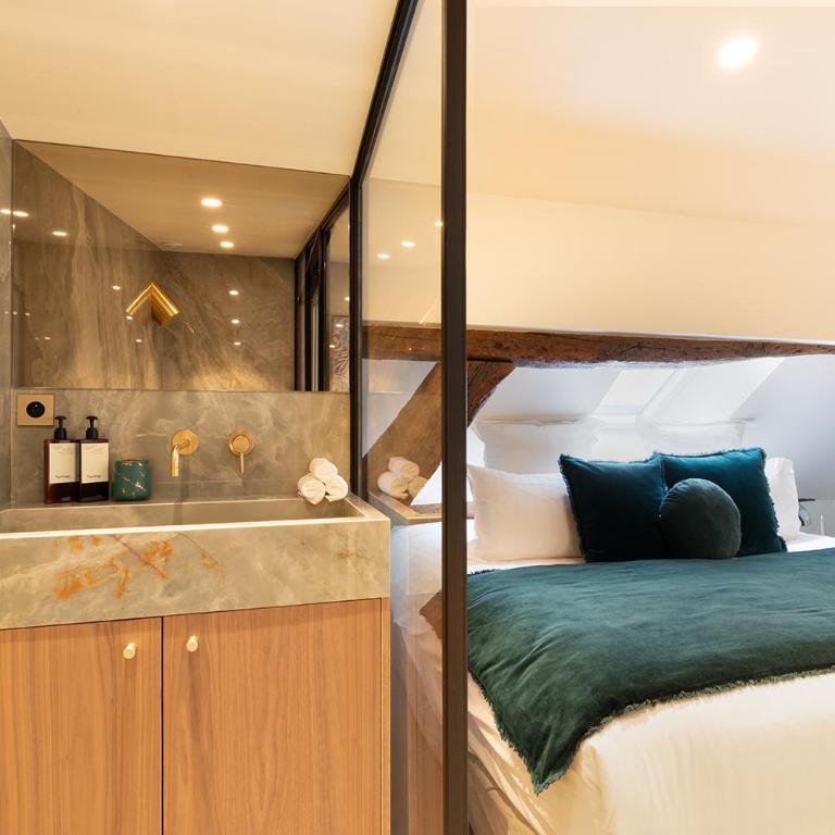 Maison Galante - Apartments in Grand Boulevards - Passage Panorama - Appartement 3 Chambres - 20