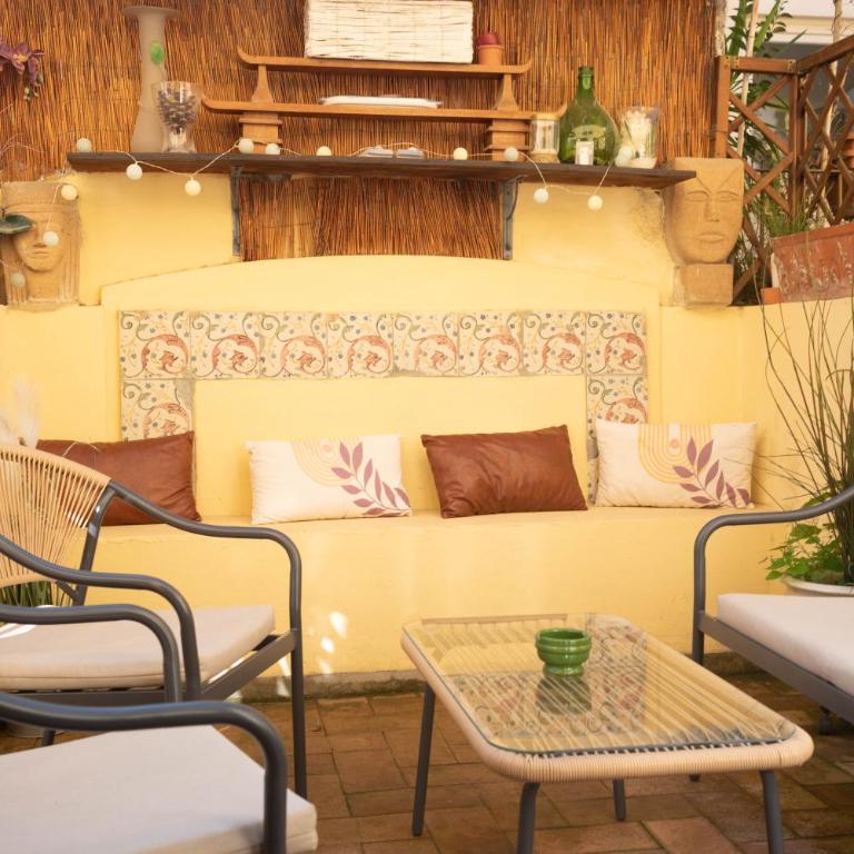 Boutique Grifone - Camera Matrimoniale/Doppia con Letti Singoli con Terrazza Piccola - 13