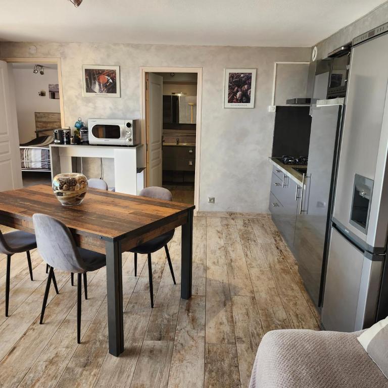 APPARTEMENT REZ DE JARDIN DANS VILLA VUE MER - Apartamento de 1 dormitorio - 18