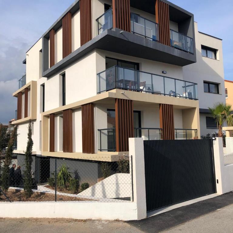 Appartement neuf, climatisé et au calme à Fréjus Plage - Appartamento con 1 Camera da Letto - 1