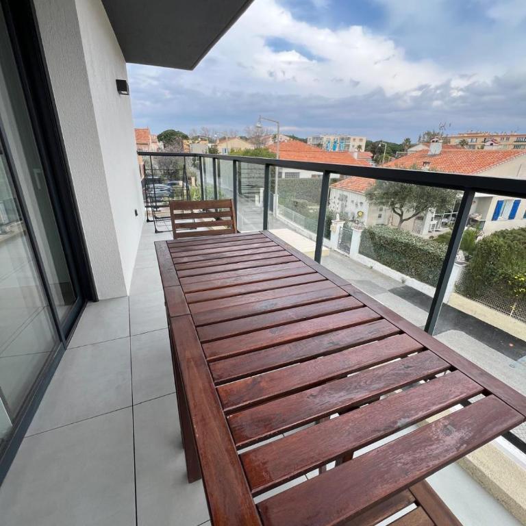 Appartement neuf, climatisé et au calme à Fréjus Plage - Appartamento con 1 Camera da Letto - 11