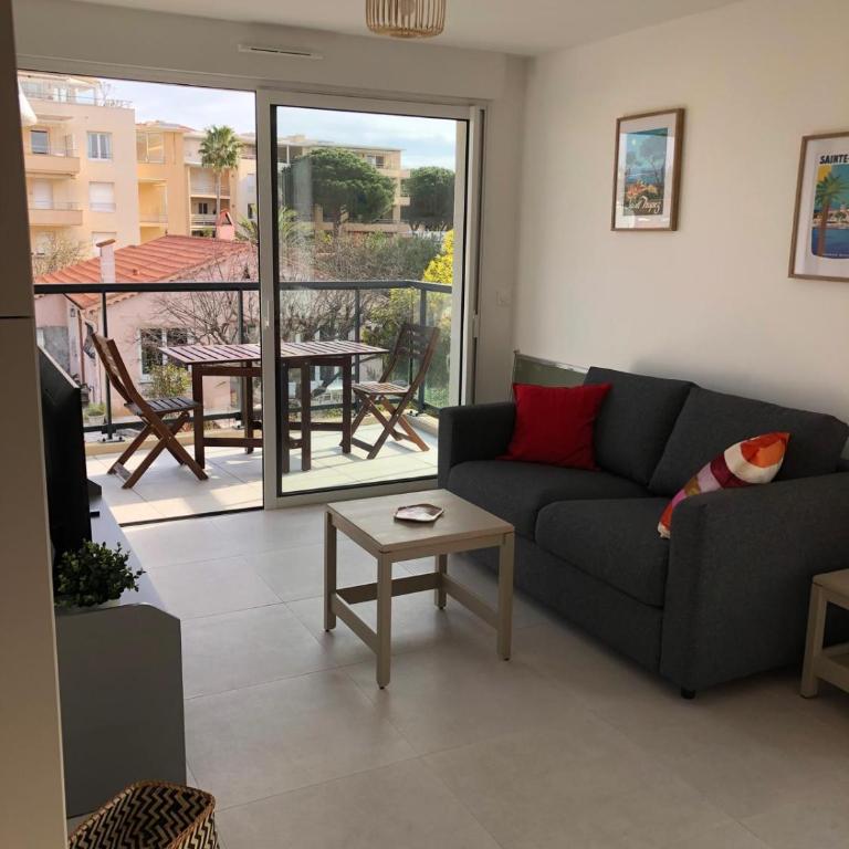 Appartement neuf, climatisé et au calme à Fréjus Plage - Appartamento con 1 Camera da Letto - 7