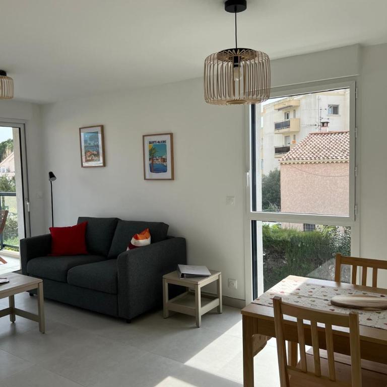 Appartement neuf, climatisé et au calme à Fréjus Plage - Appartamento con 1 Camera da Letto - 6