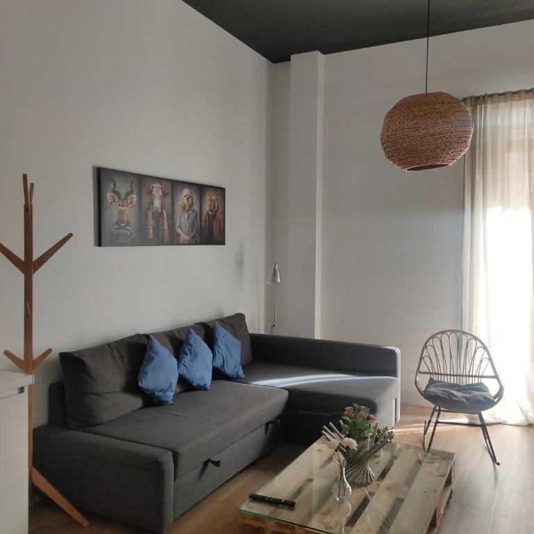 Sevilla deluxe suites - Apartamento Deluxe con balcón - 2