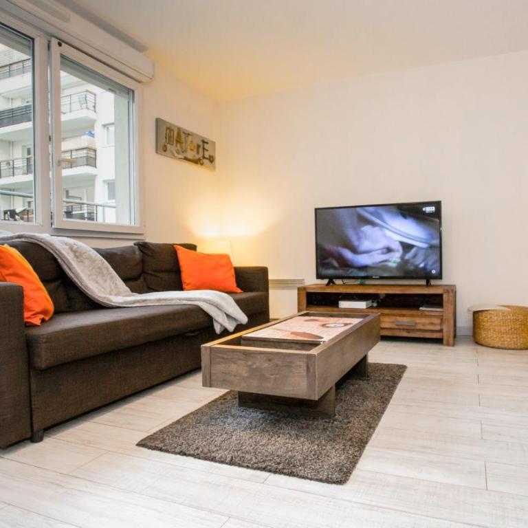 Chic apart with bar in Paris - One-Bedroom Apartment - 1