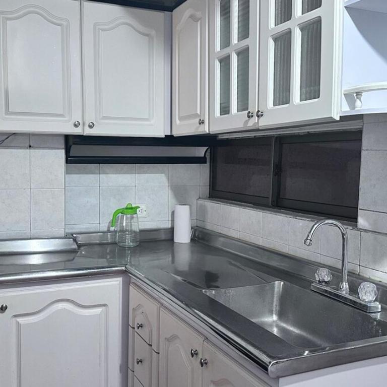 Apartamento Embajada Americana, Wifi gratis - Two-Bedroom Apartment - 5