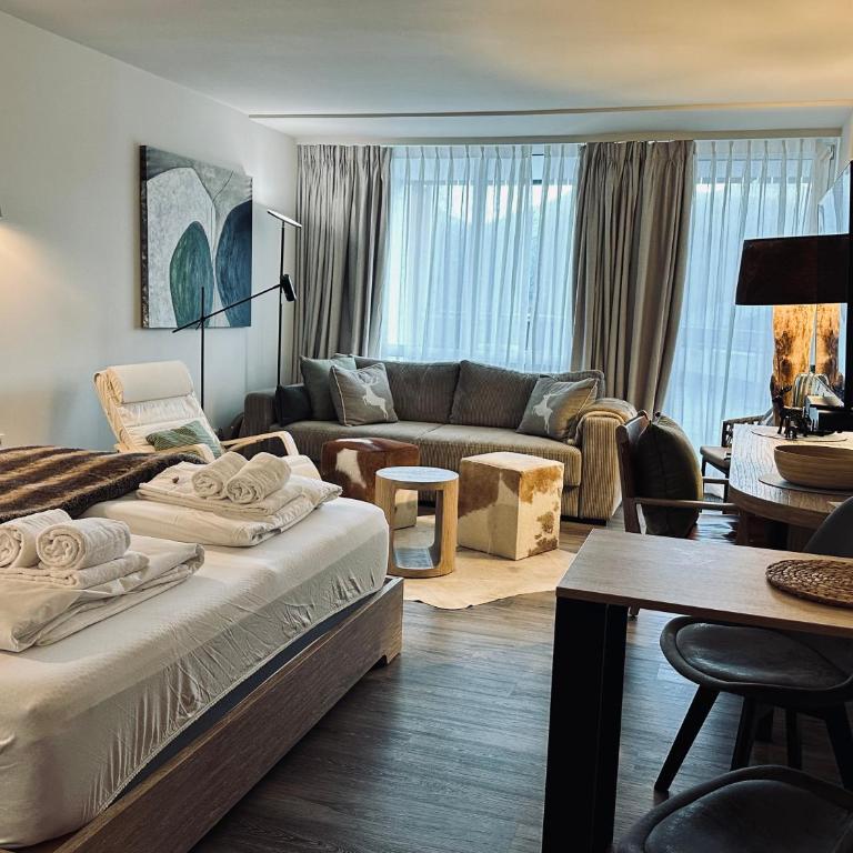 Apartment Schlierseeperle - Deluxe Studio mit Doppelbett - 1