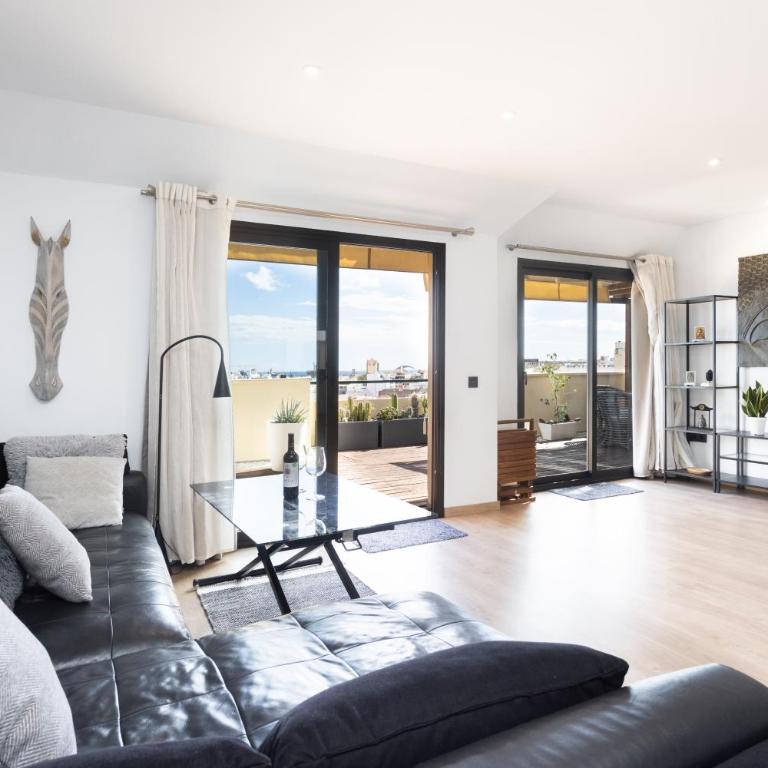 Home2Book Chic Penthouse with Terrace, Santa Cruz - Apartamento de 3 dormitorios - 2
