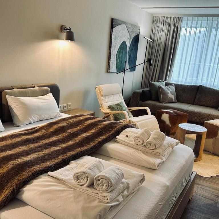 Apartment Schlierseeperle - Deluxe Studio mit Doppelbett - 2