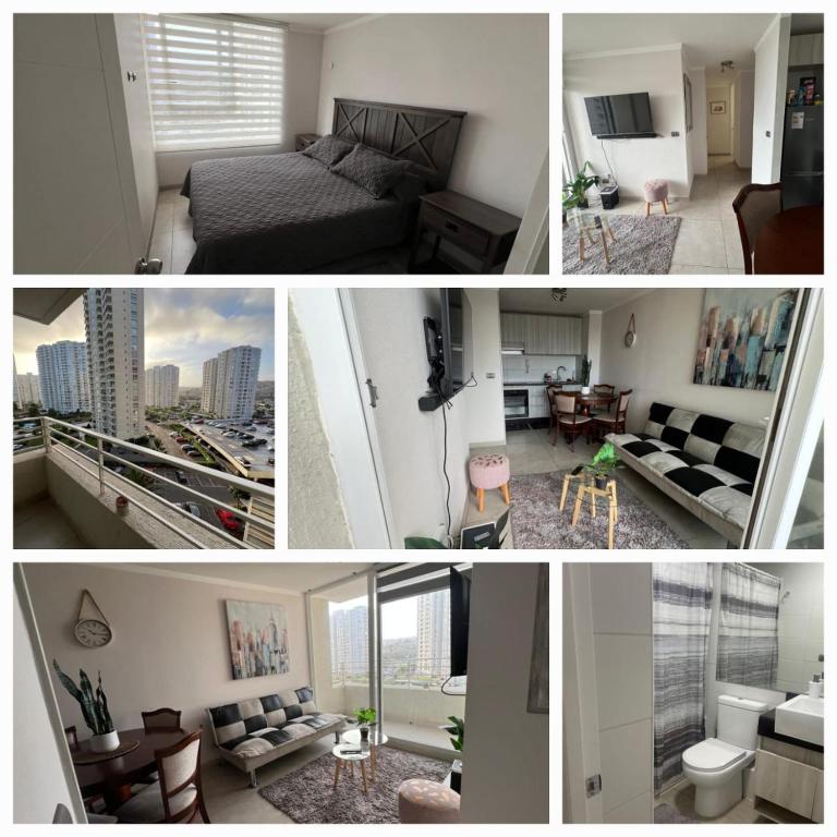 Acogedor Departamento frente Casino y a metros de Av Costanera - Apartamento de 1 dormitorio - 1