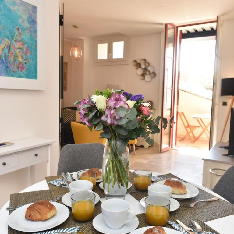 TDR - Fabulous - 5 STARS Terrace - 4pax Old Town - Appartement 1 Chambre - 7