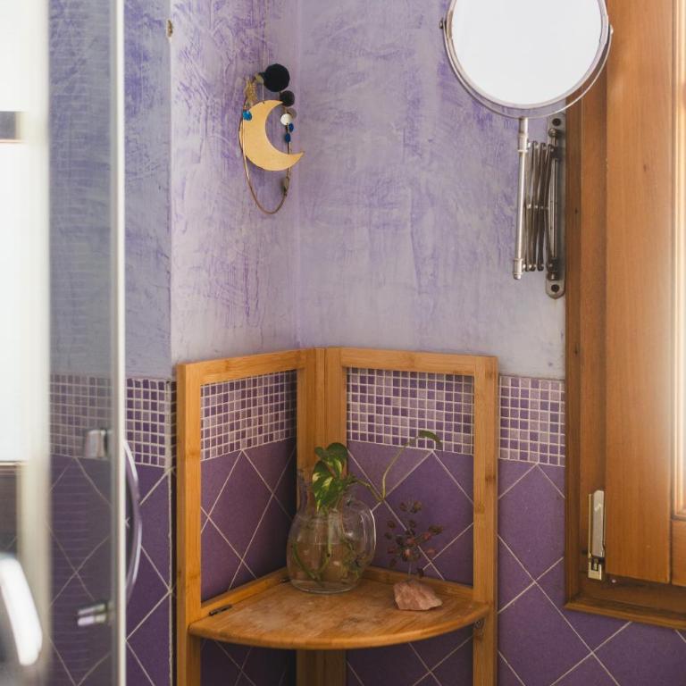 The Smallest Hostel of Florence - Camera Matrimoniale con Bagno Privato Esterno - 5