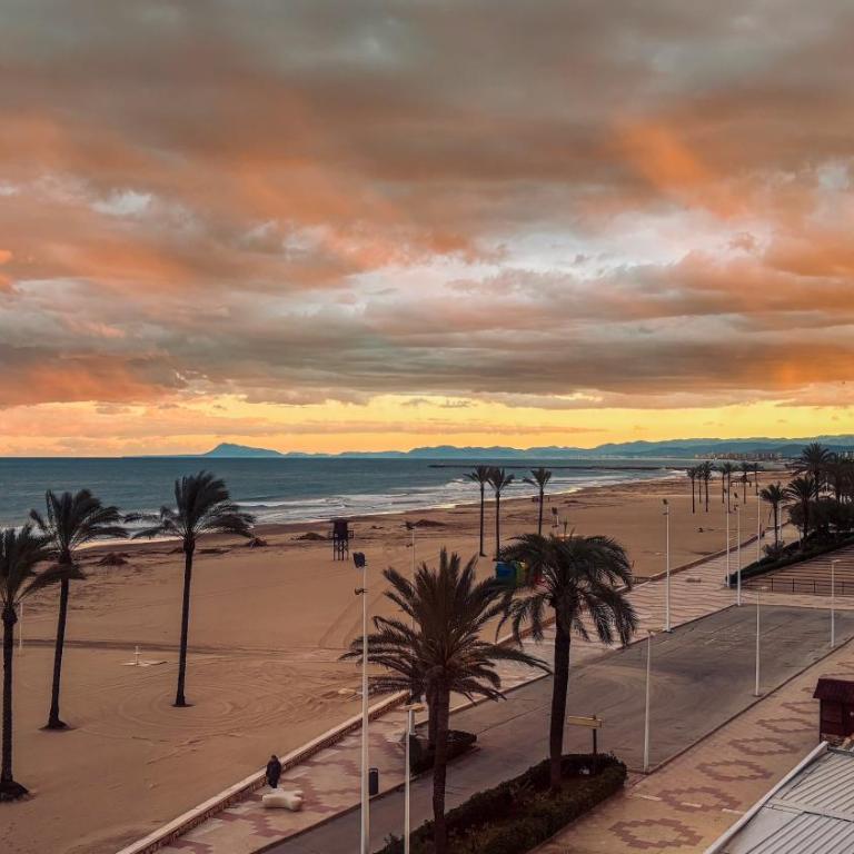 Apartamento primera línea playa San Antonio - Two-Bedroom Apartment - 18