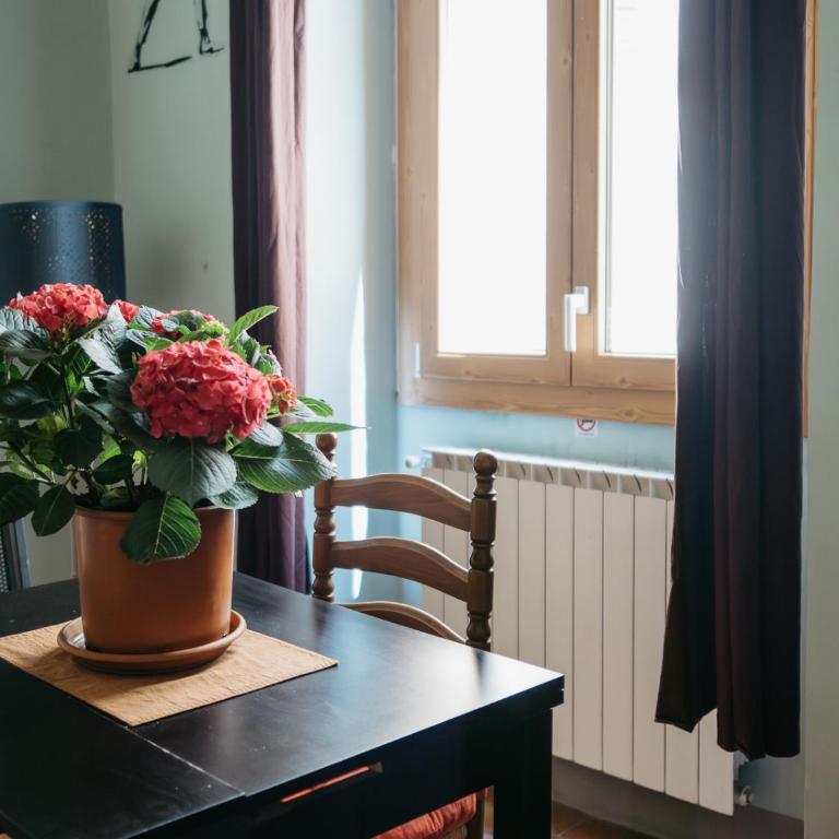 The Smallest Hostel of Florence - Camera Quadrupla con Bagno Privato Esterno - 1