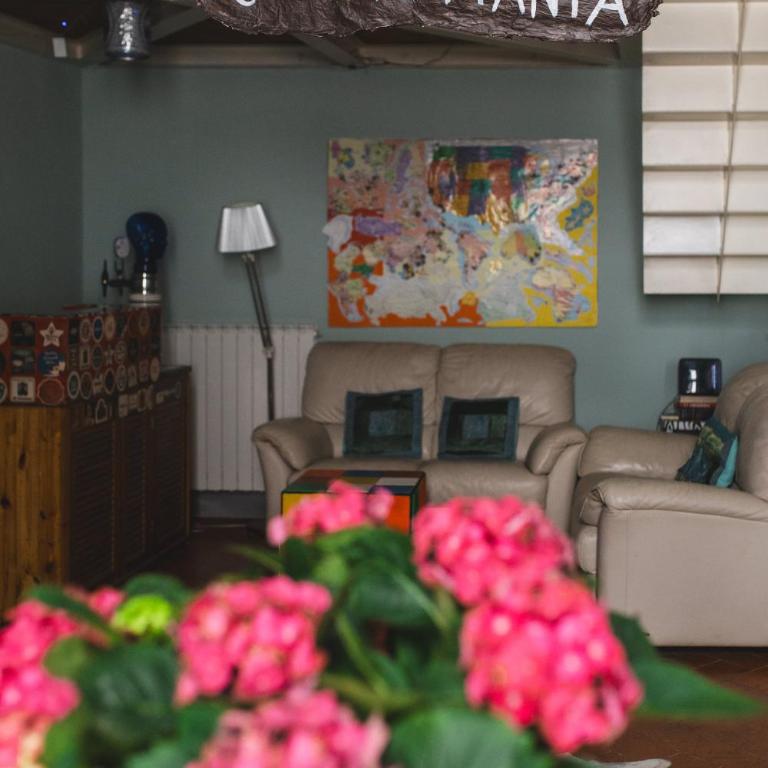 The Smallest Hostel of Florence - Camera Quadrupla con Bagno Privato Esterno - 2