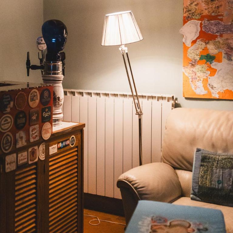 The Smallest Hostel of Florence - Camera Matrimoniale con Bagno Privato Esterno - 15