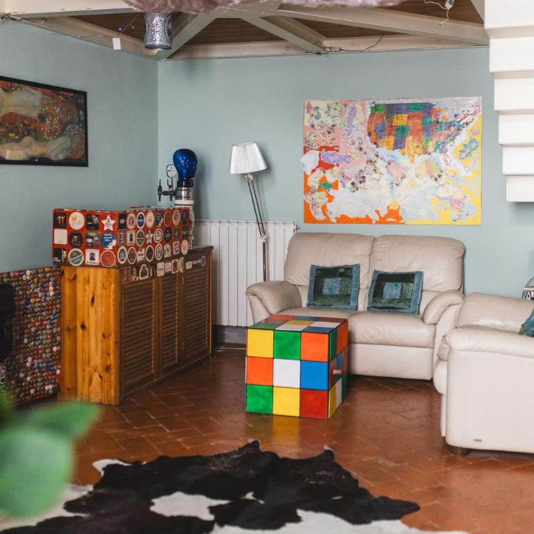 The Smallest Hostel of Florence - Camera Quadrupla con Bagno Privato Esterno - 4