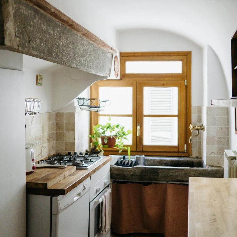 The Smallest Hostel of Florence - Camera Quadrupla con Bagno Privato Esterno - 8