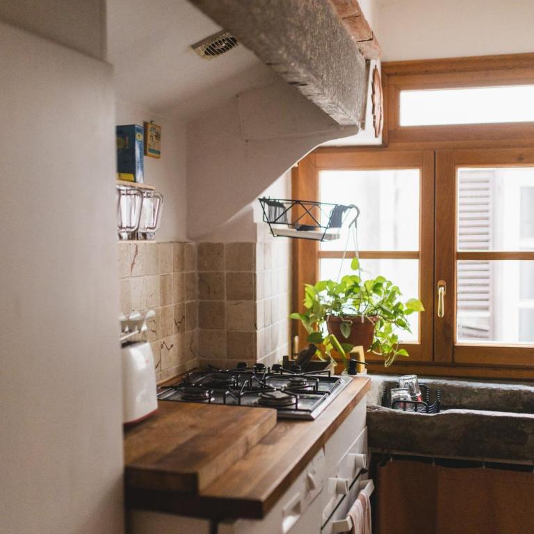 The Smallest Hostel of Florence - Camera Matrimoniale con Bagno Privato Esterno - 32
