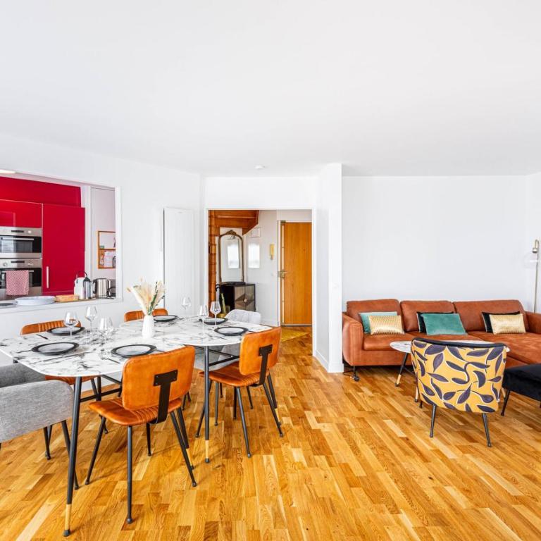 GuestReady - Charming Family Duplex with a terrace - Apartment mit 1 Schlafzimmer - 1