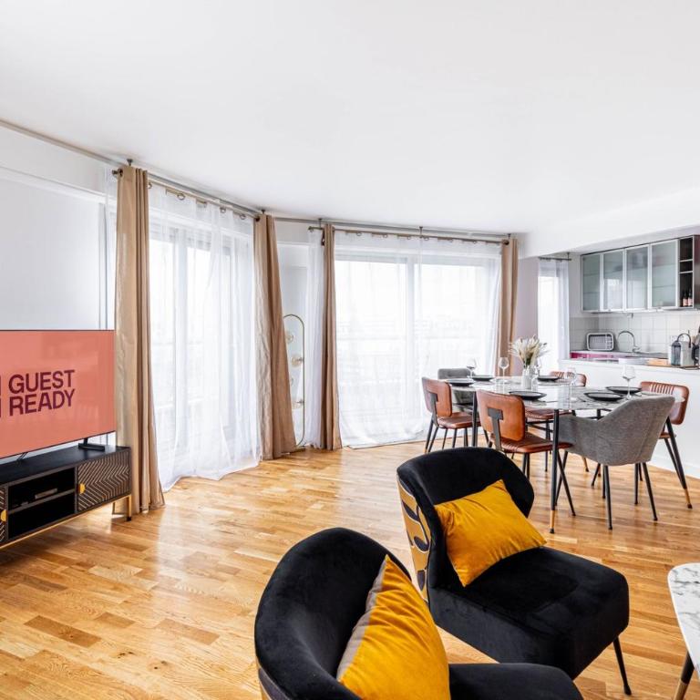 GuestReady - Charming Family Duplex with a terrace - Apartment mit 1 Schlafzimmer - 19