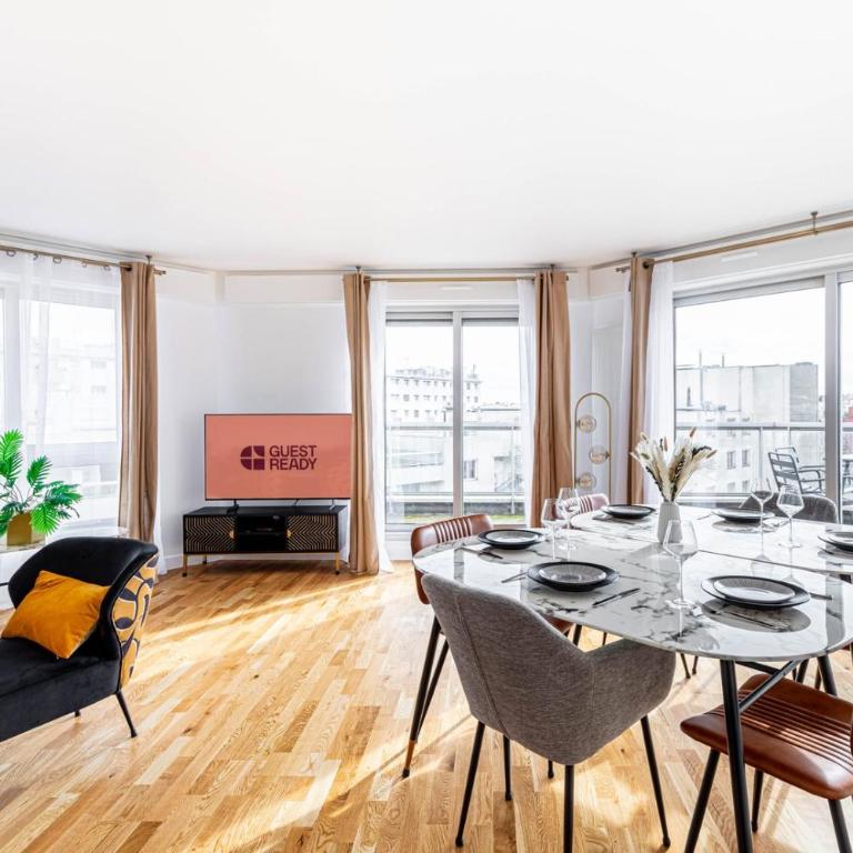 GuestReady - Charming Family Duplex with a terrace - Apartment mit 1 Schlafzimmer - 12