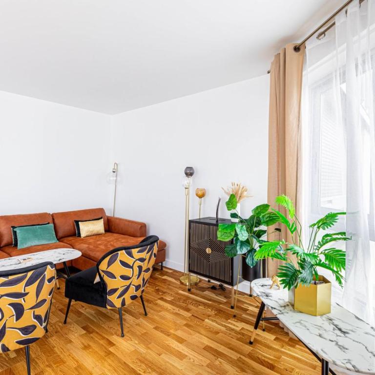 GuestReady - Charming Family Duplex with a terrace - Apartment mit 1 Schlafzimmer - 13