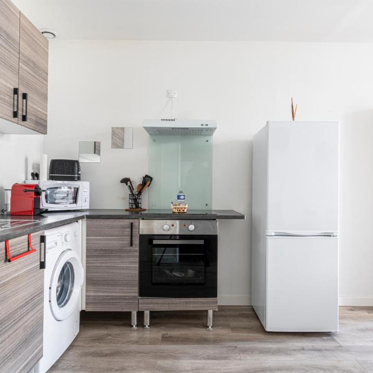 Cœur de Pau - Parking Privé - L'Unique - Appartement 1 Chambre - 3