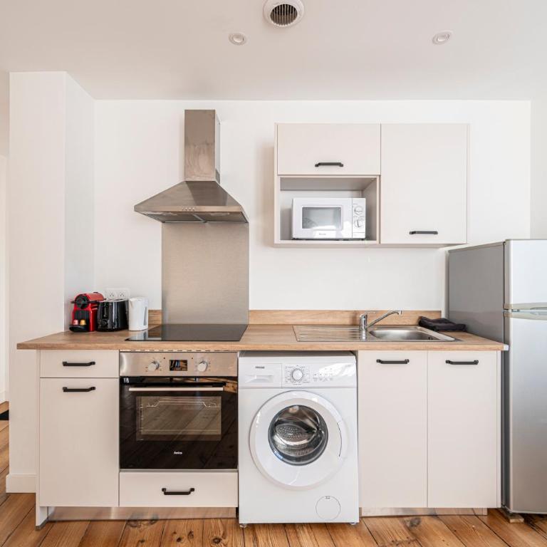 Cœur de Pau - Parking Privé - Roselys - Apartment mit 1 Schlafzimmer - 3
