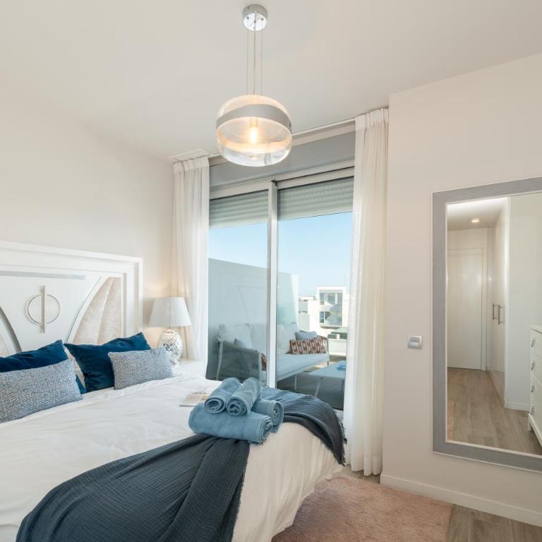 Le Mirage modern apartment with sea views - Apartamento de 3 dormitorios con balcón - 8