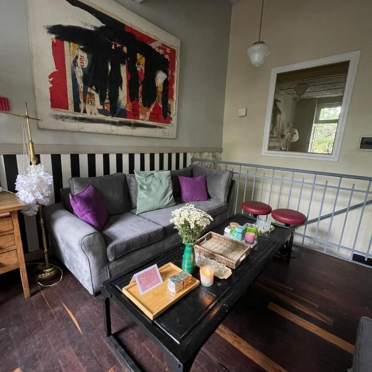 Art House terraza,parrilla en Palermo con desayuno - Five-Bedroom House - 11