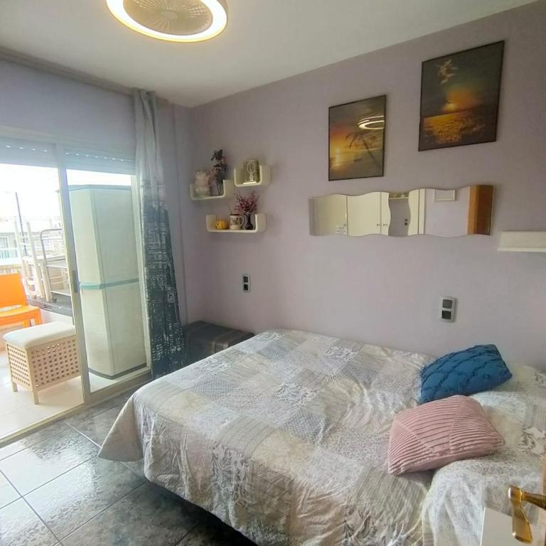 Enjoy the beach, Port Aventura and Ferrari Land - Two-Bedroom Apartment with Terrace and Sea View - 16