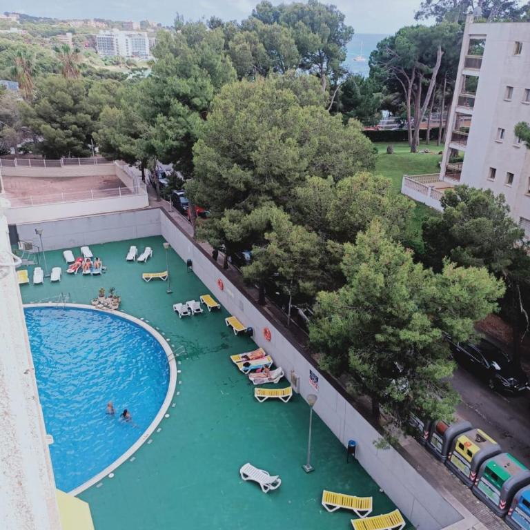 Enjoy the beach, Port Aventura and Ferrari Land - Two-Bedroom Apartment with Terrace and Sea View - 30