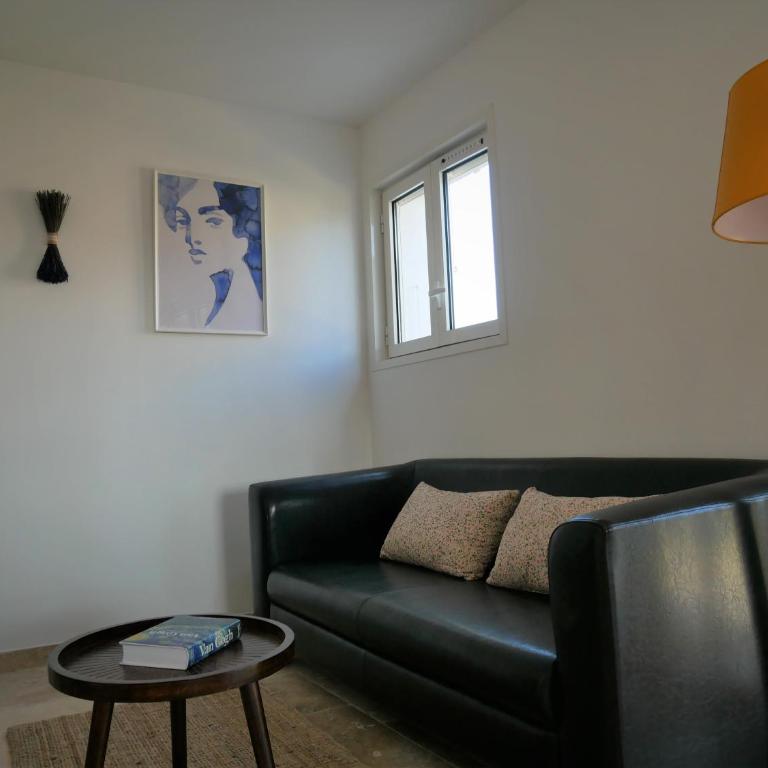 Bel appartement 3 pièces en villa climatisé 800m plage WIFI - Maison 2 Chambres - 3