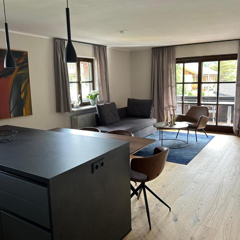 Ferienwohnung Alpenpanorama - One-Bedroom Apartment - 1